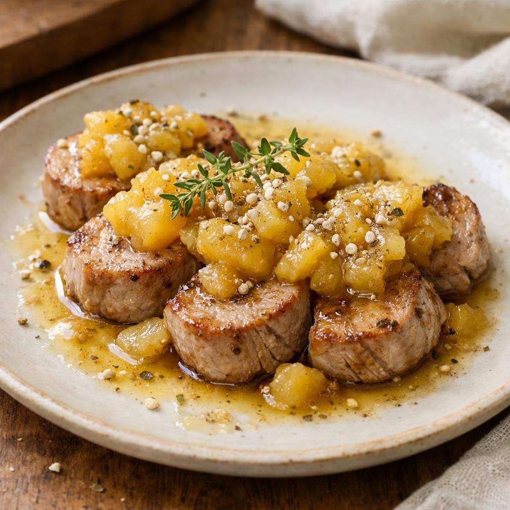 Filet mignon de porc