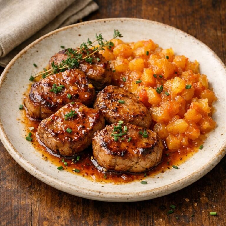 filet mignon poêlé