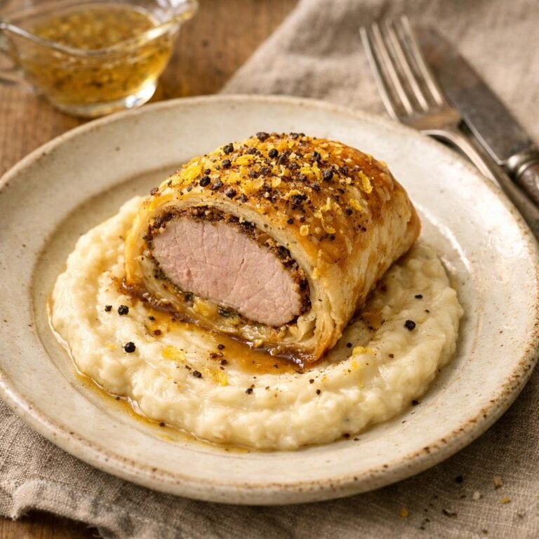 filet mignon agrumes