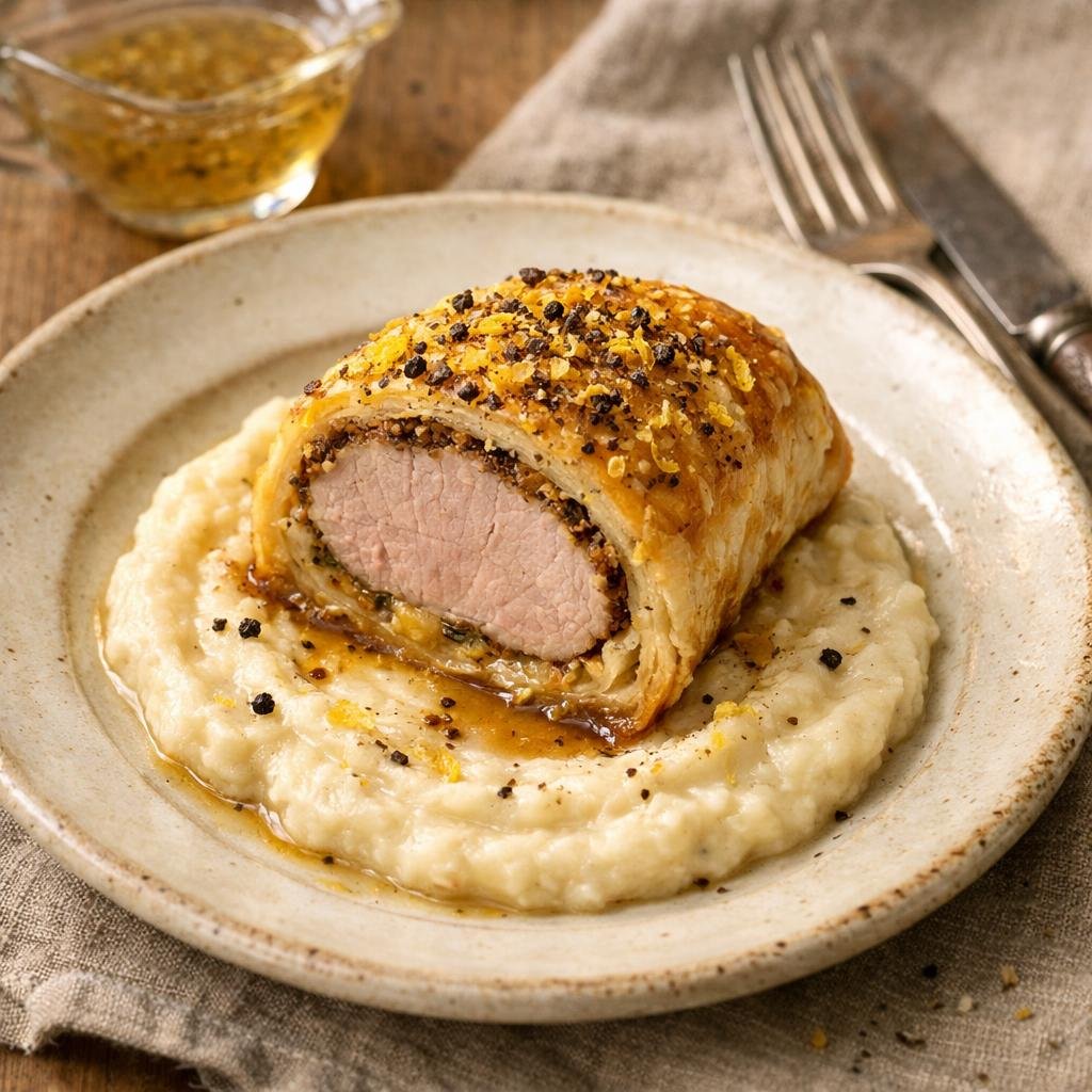 filet mignon agrumes