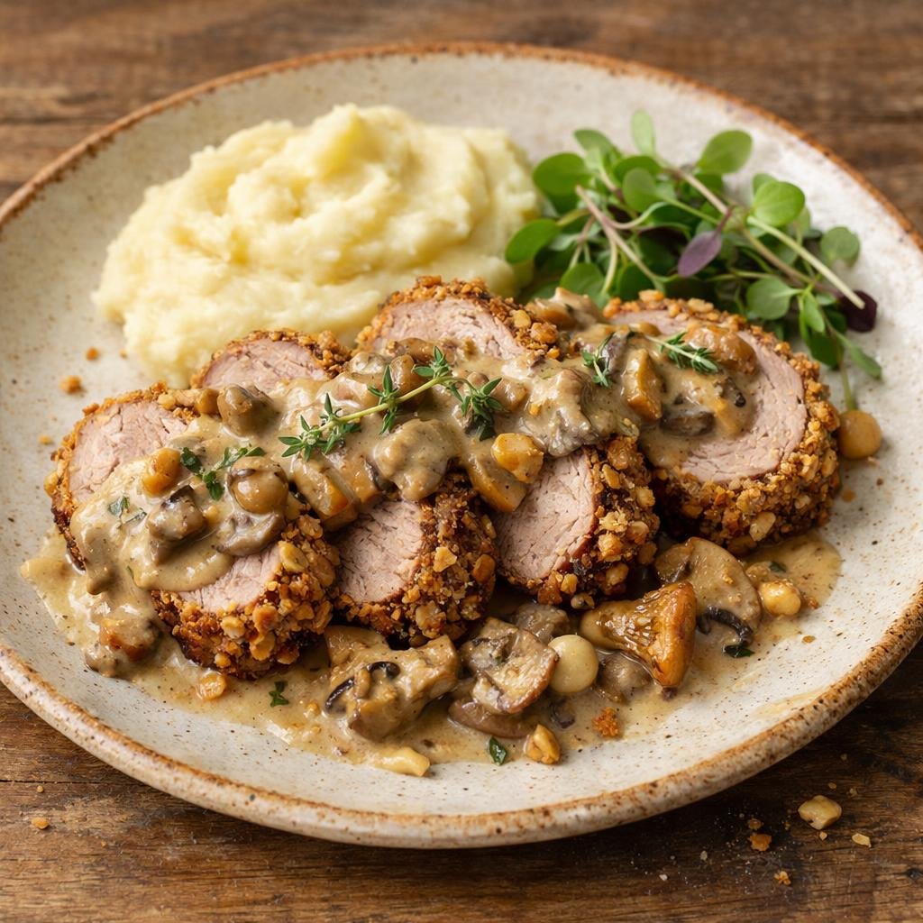 Filet mignon en croûte