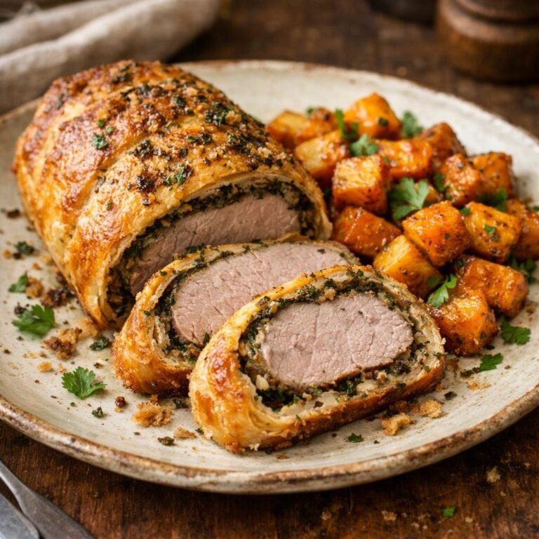 filet mignon en croûte