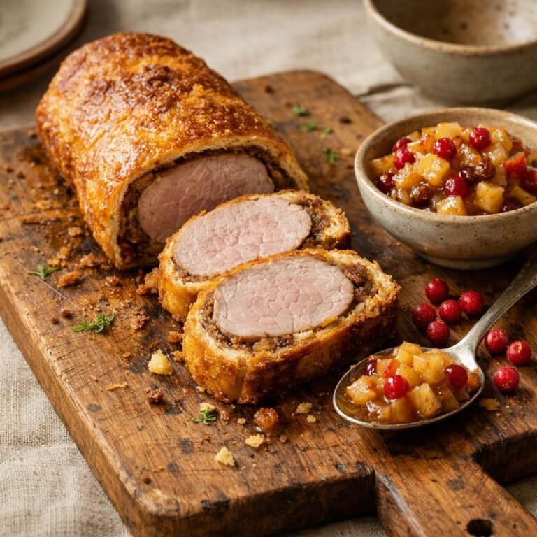 Filet mignon pain d'épices
