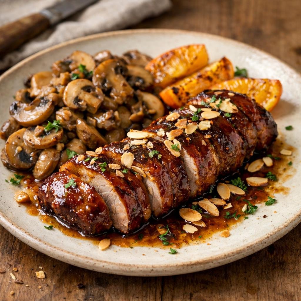 Filet mignon laqué
