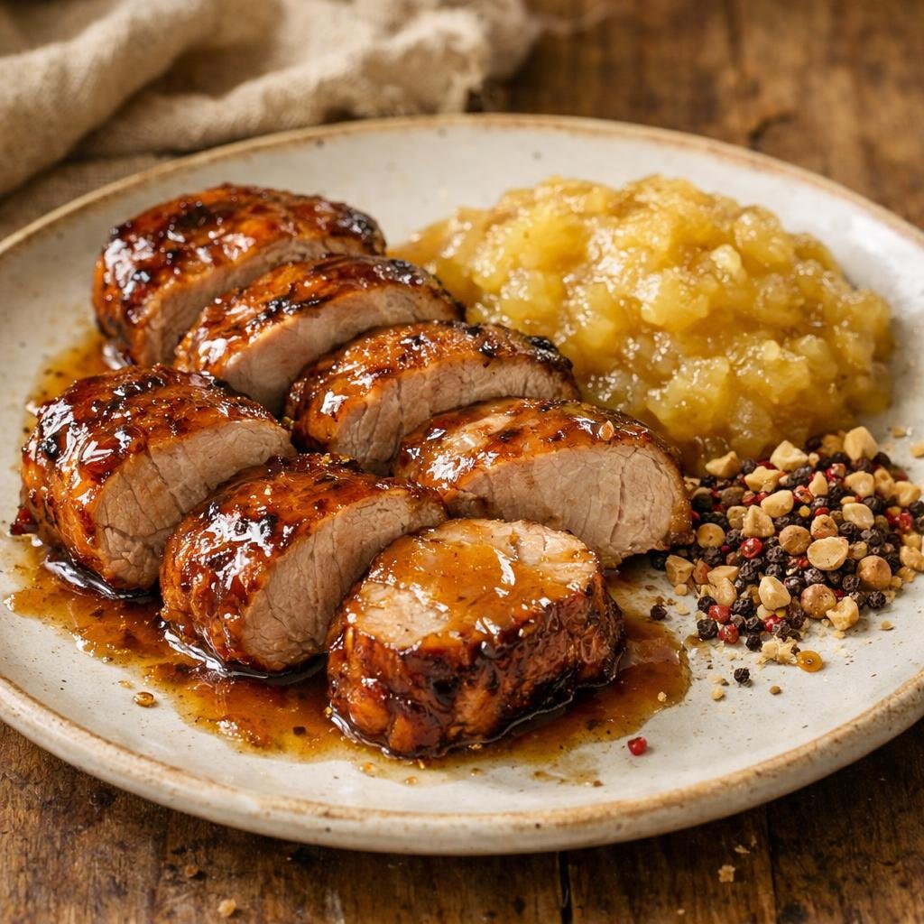 filet mignon laqué
