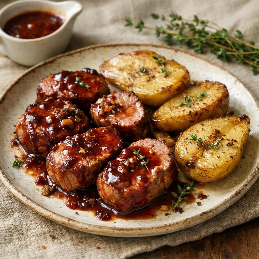Filet mignon laqué HotChup
