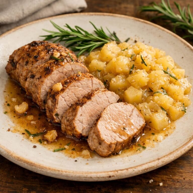 Filet mignon rôti