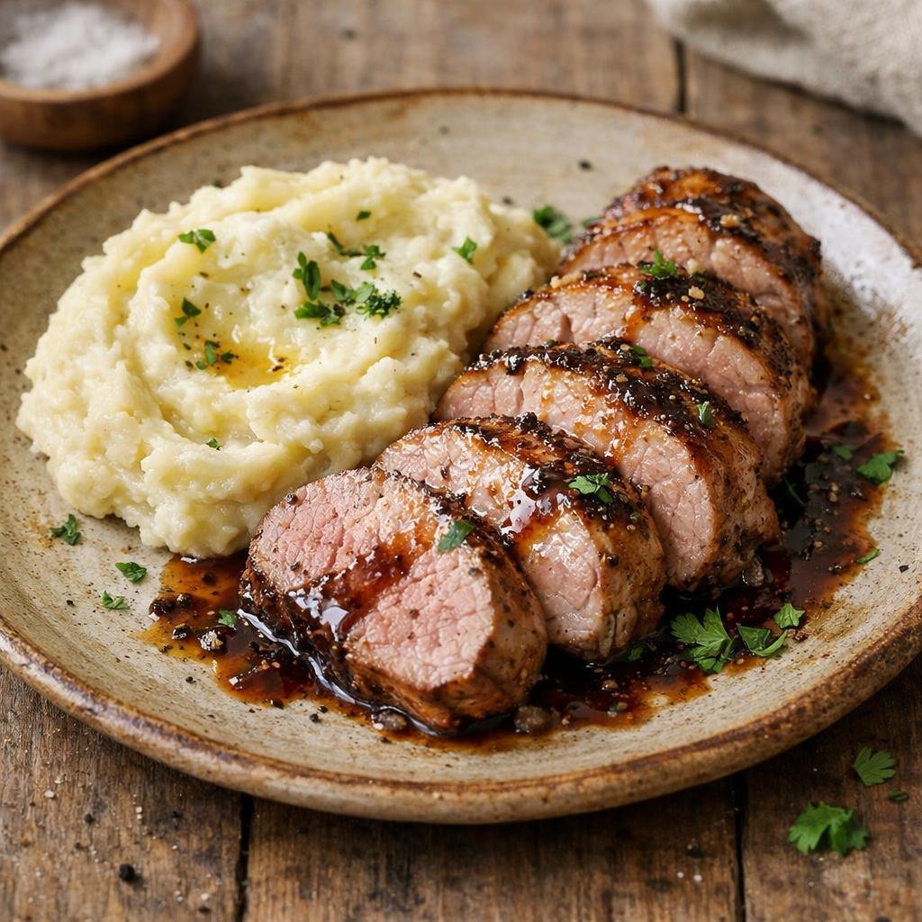 Filet mignon rôti