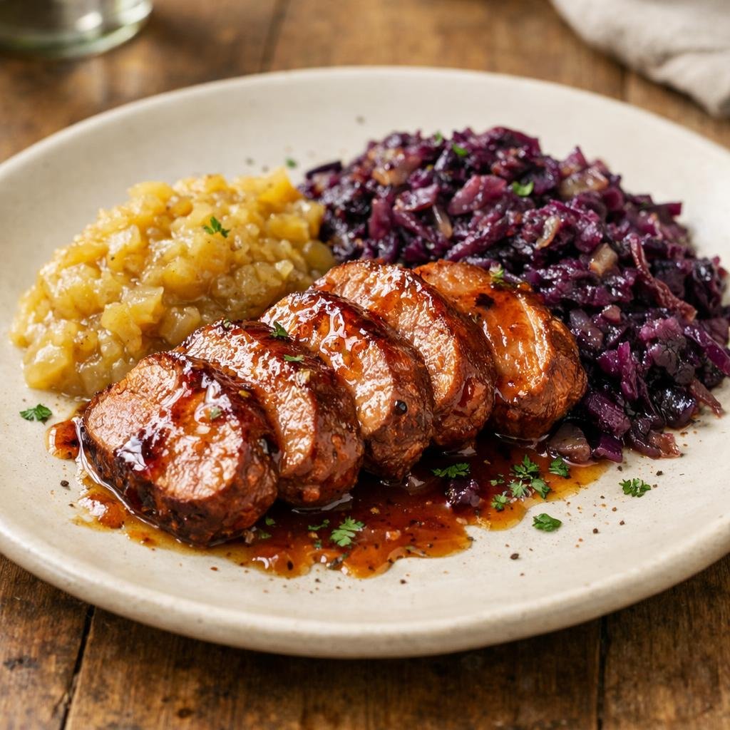 filet mignon laqué