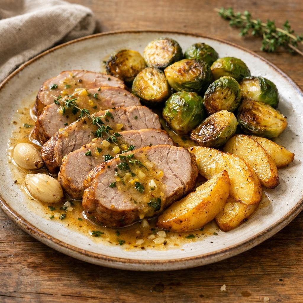 Filet mignon rôti Ostara
