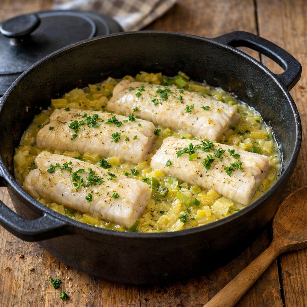 Filets de lieu jaune
