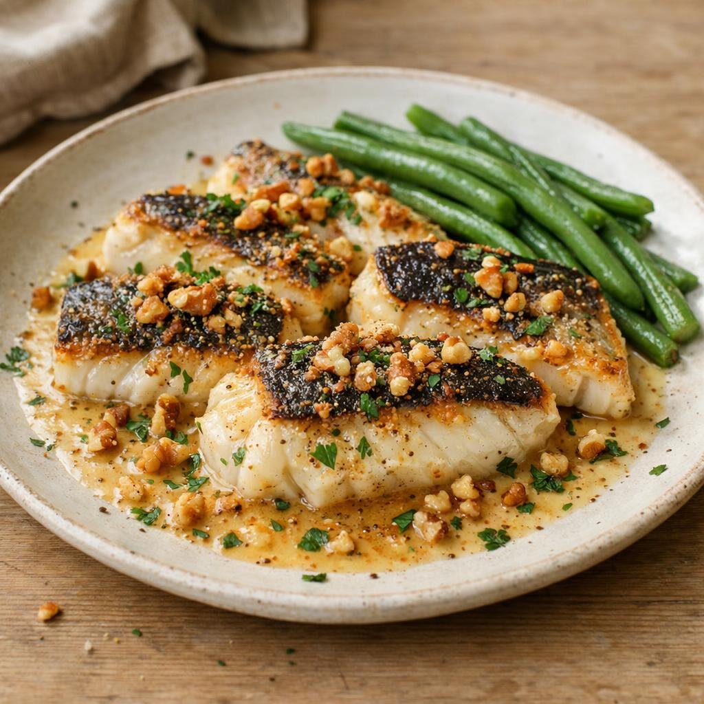 Filets de lieu noir