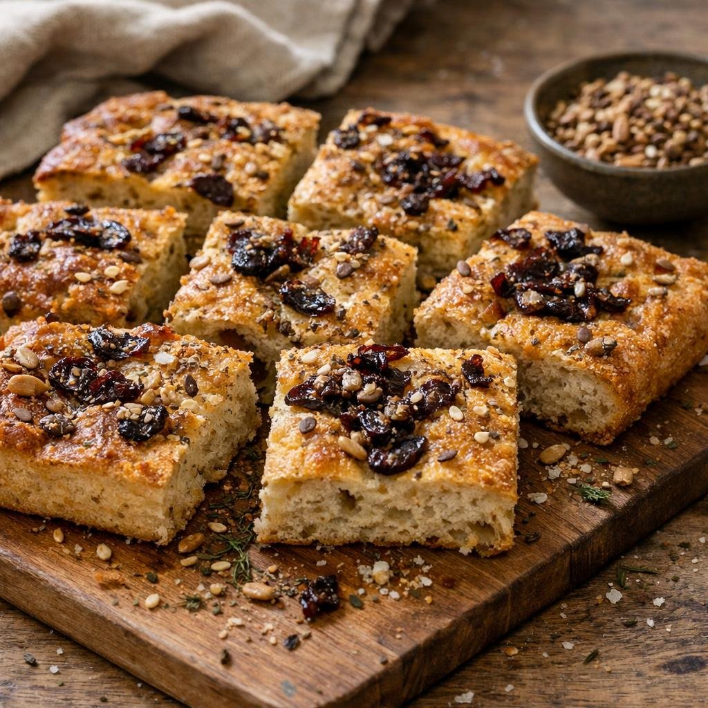 Focaccia d’épeautre