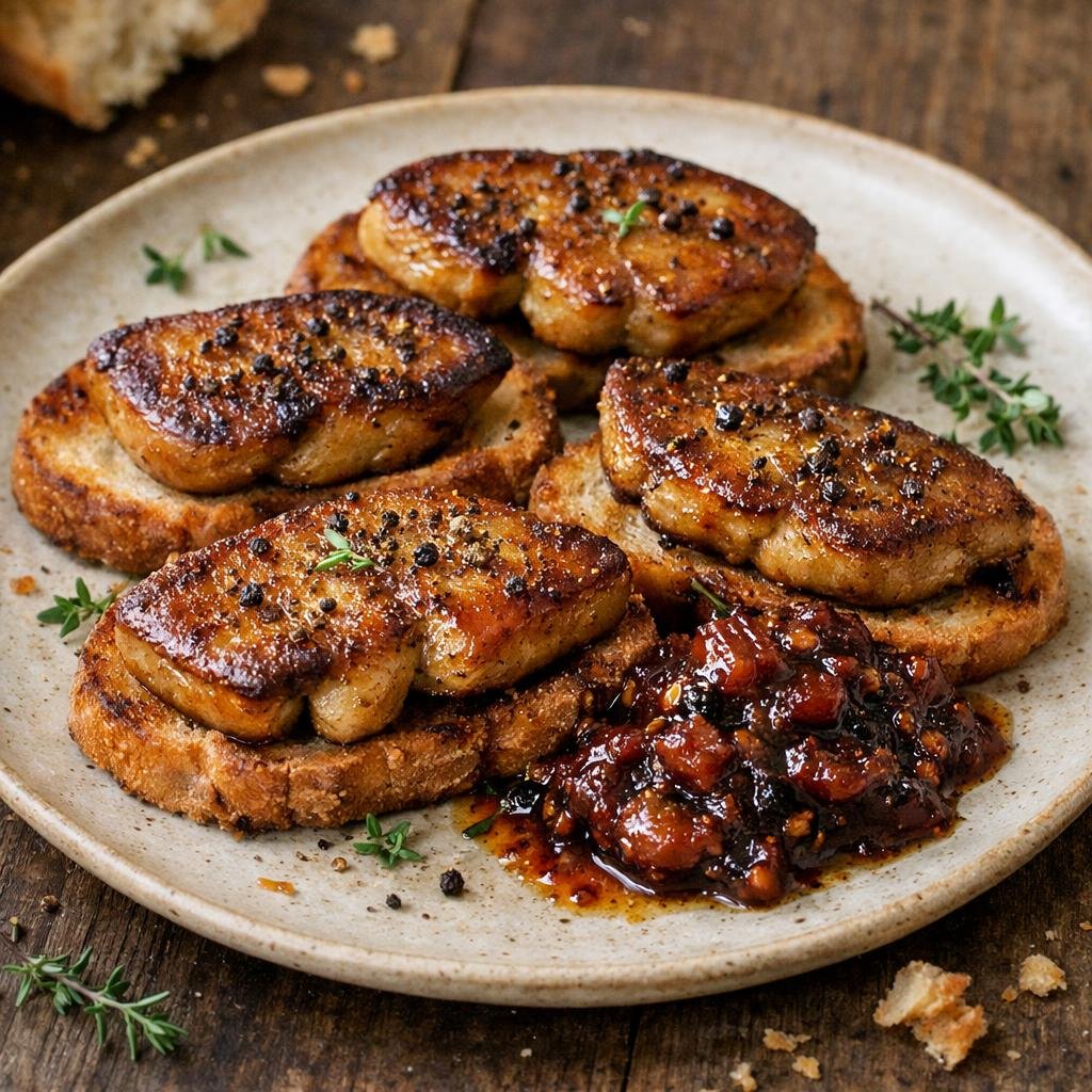 Foie gras poêlé