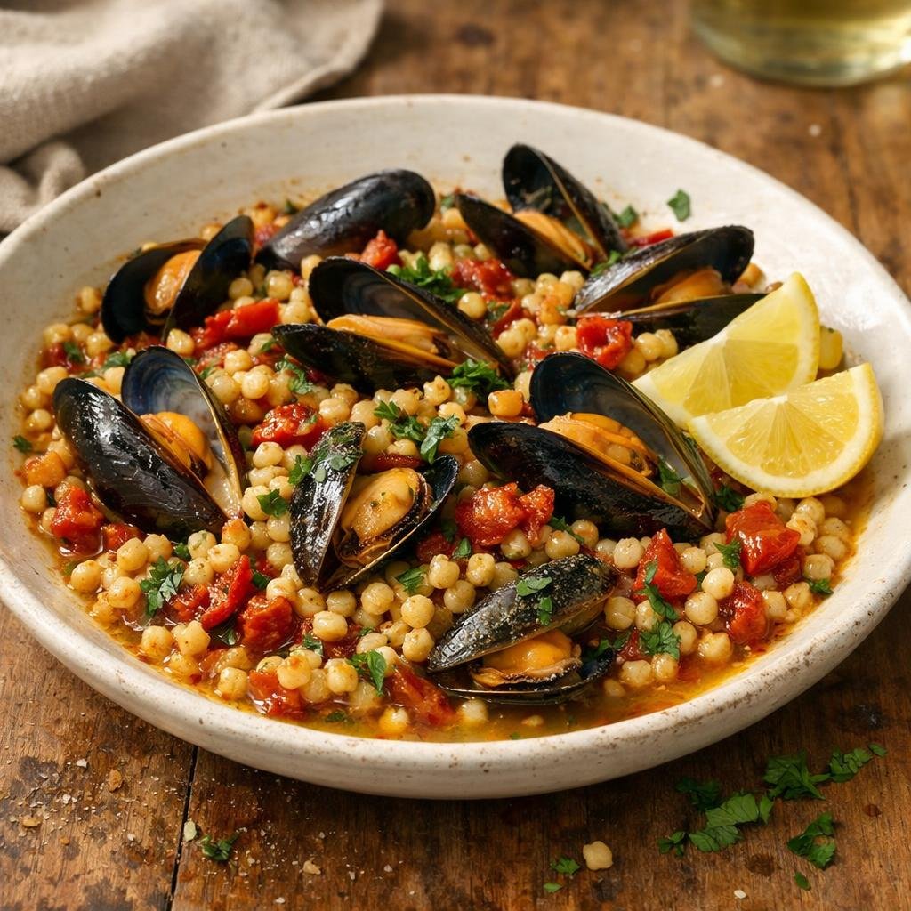 Fregola aux moules