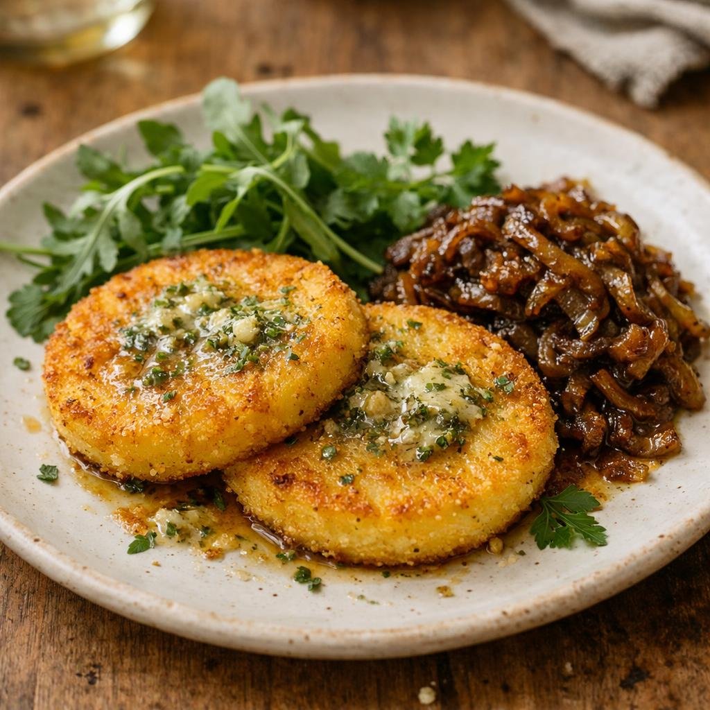 galette de polenta