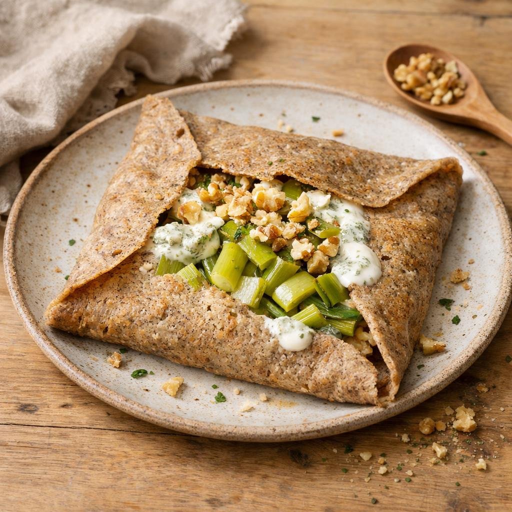 galette de sarrasin garnie