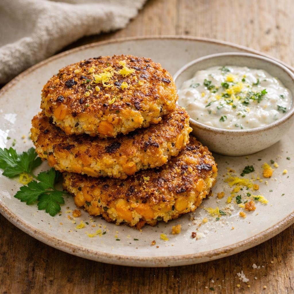 Galettes de butternut