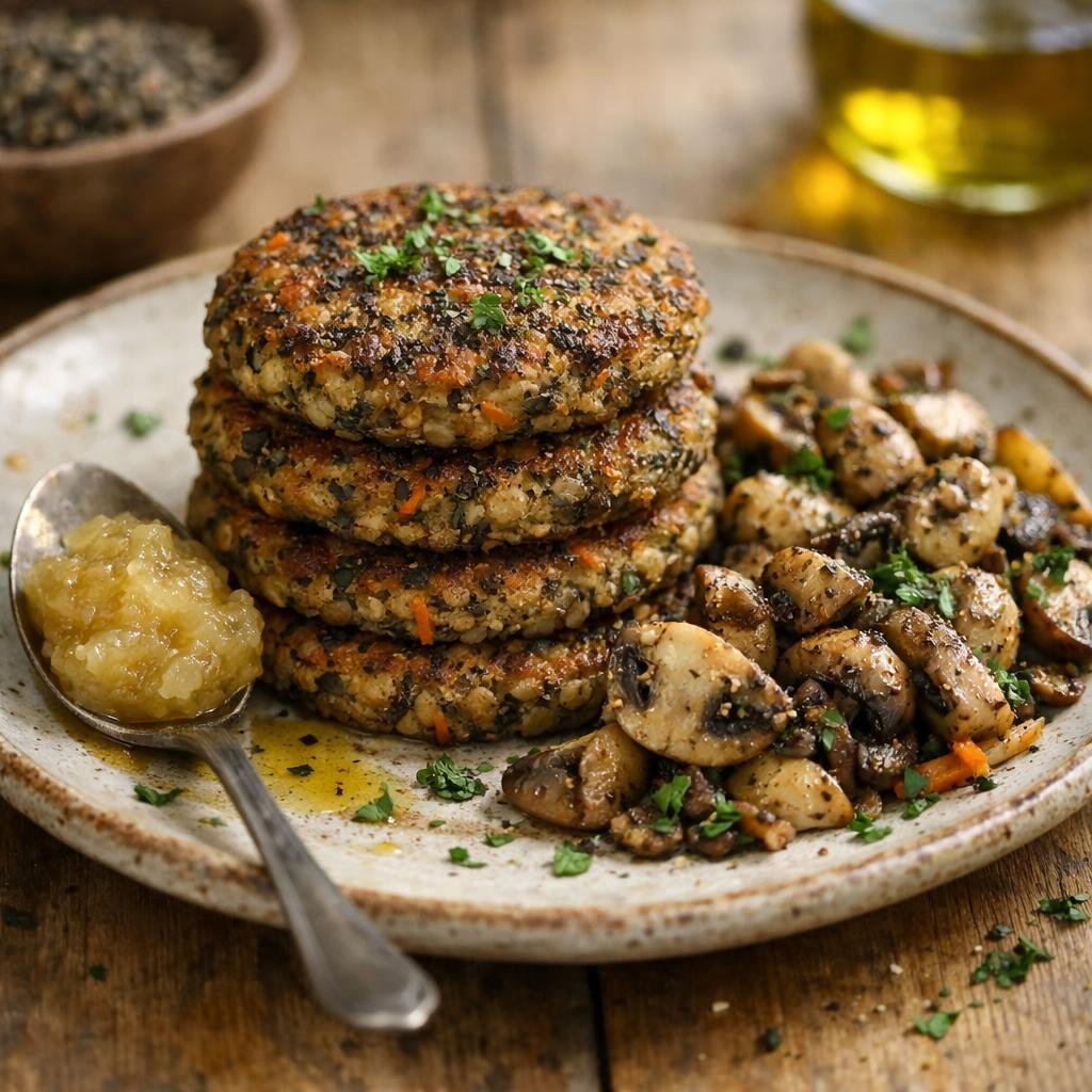 galettes de lentilles
