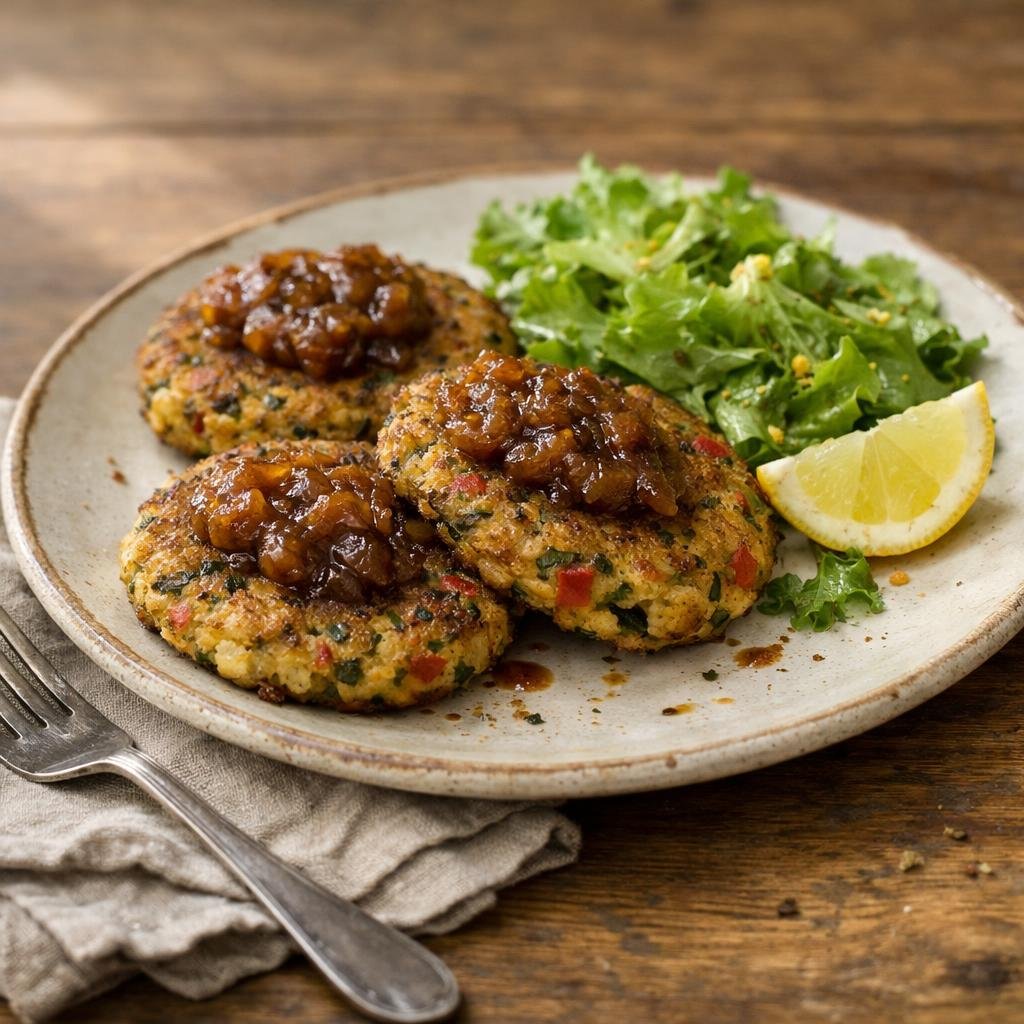 galettes de lentilles