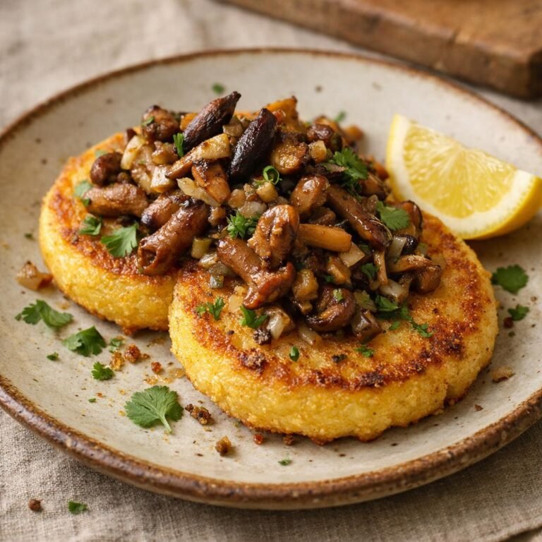 Galettes de polenta