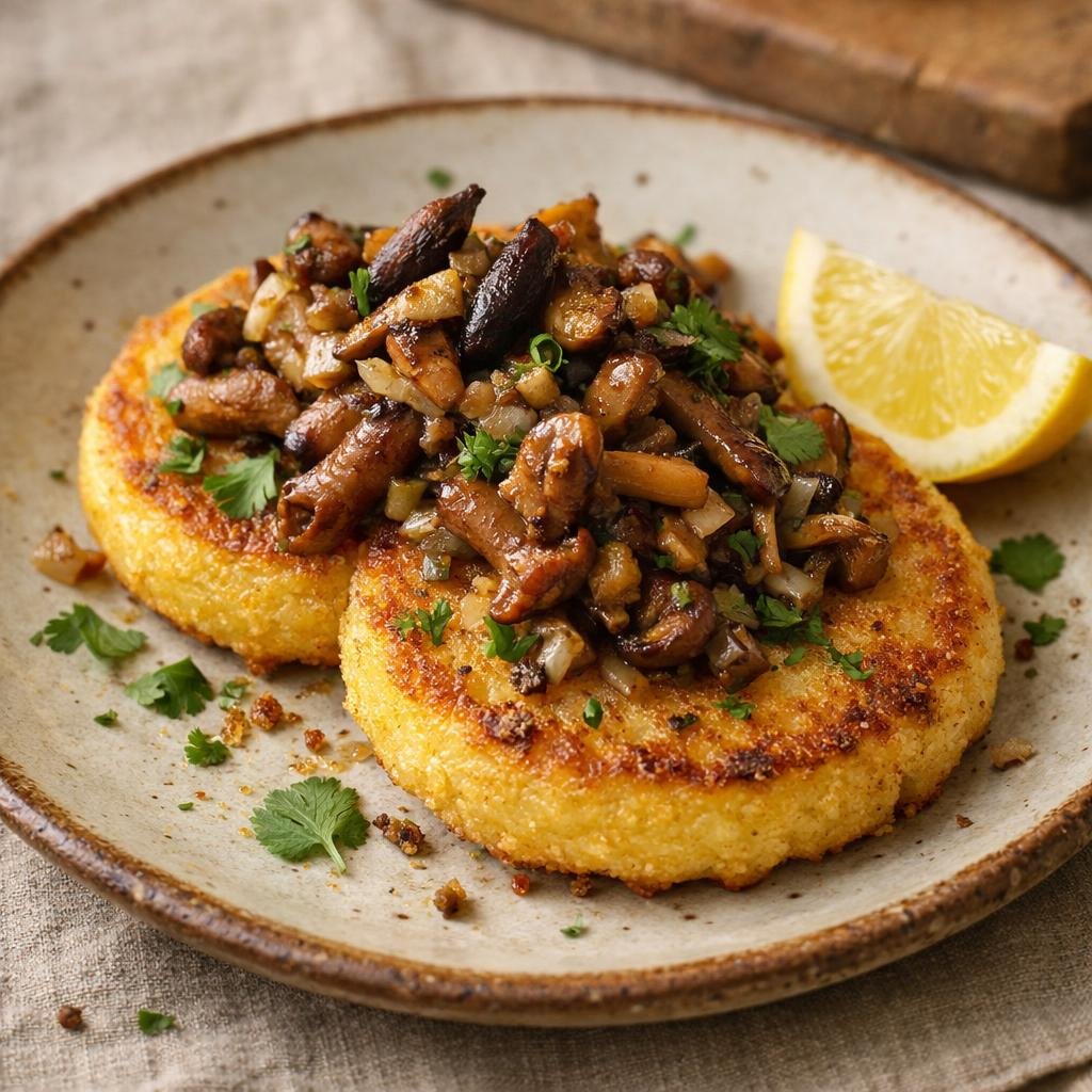Galettes de polenta