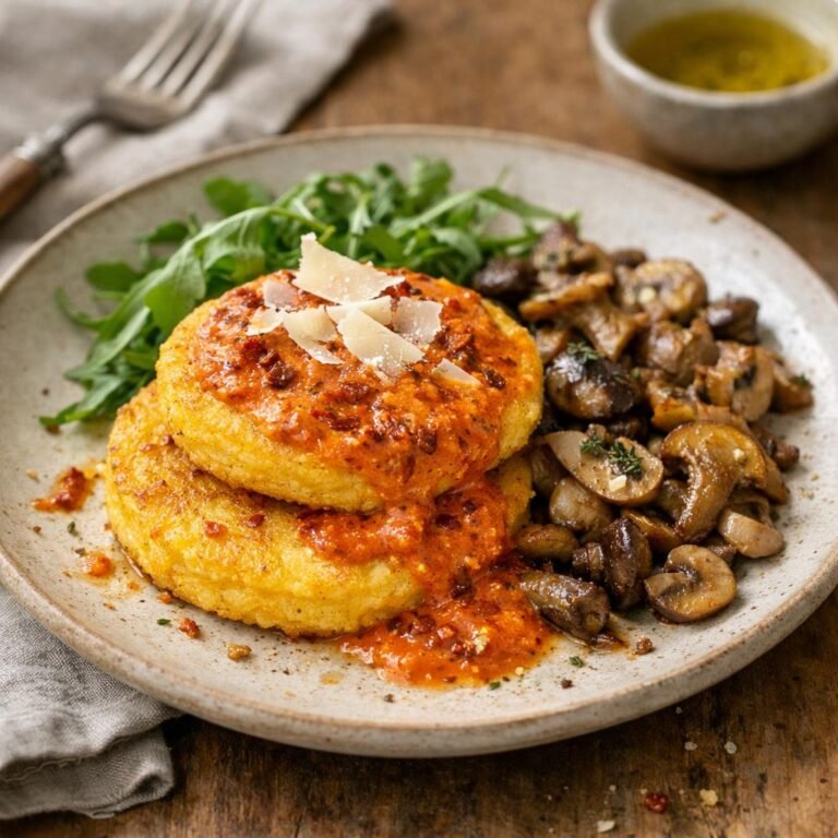 Galettes de polenta