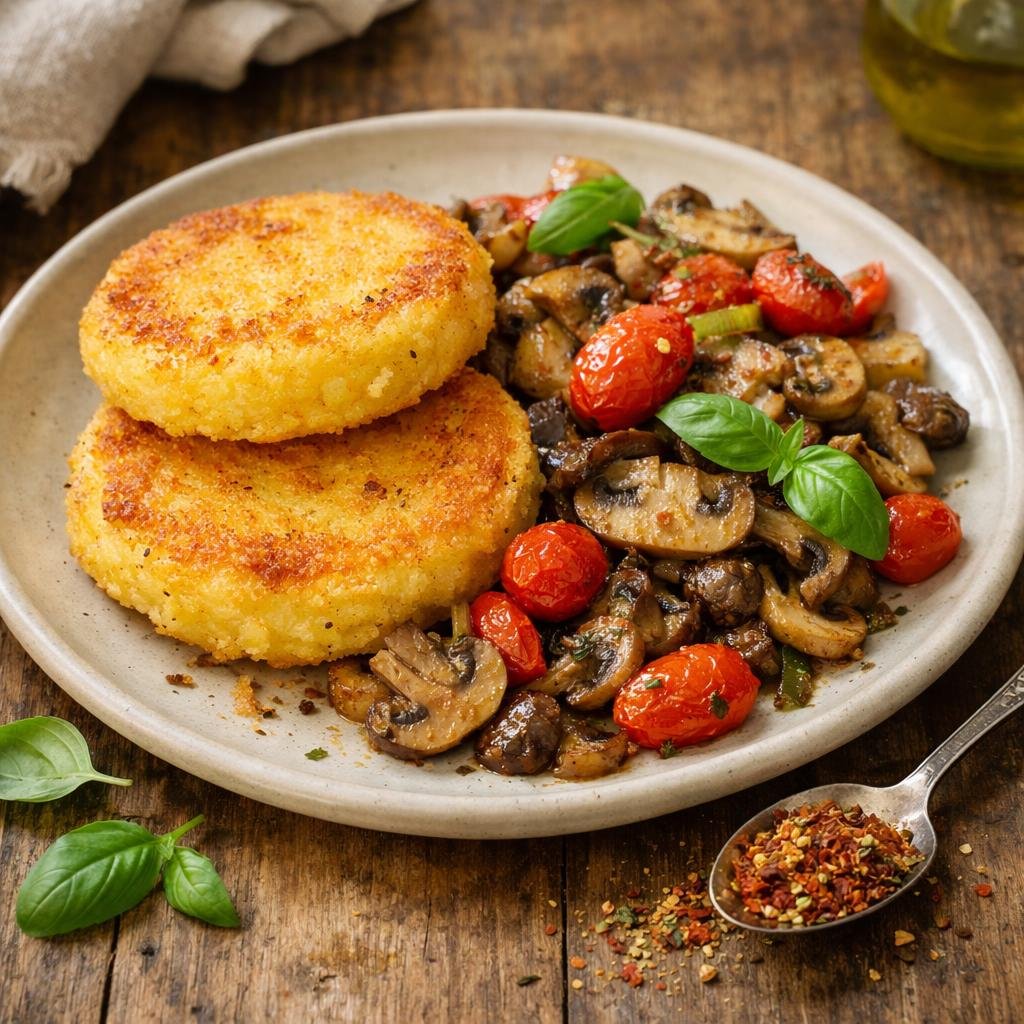 Galettes de polenta