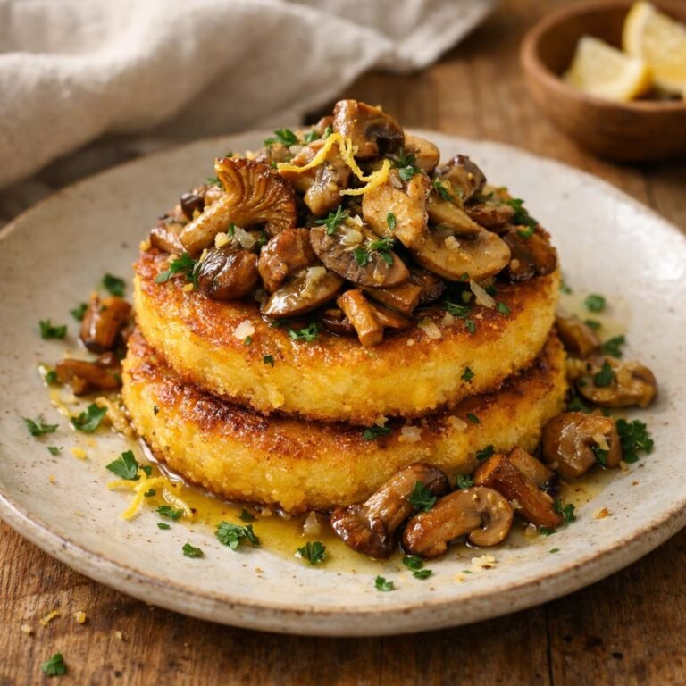polenta croustillante