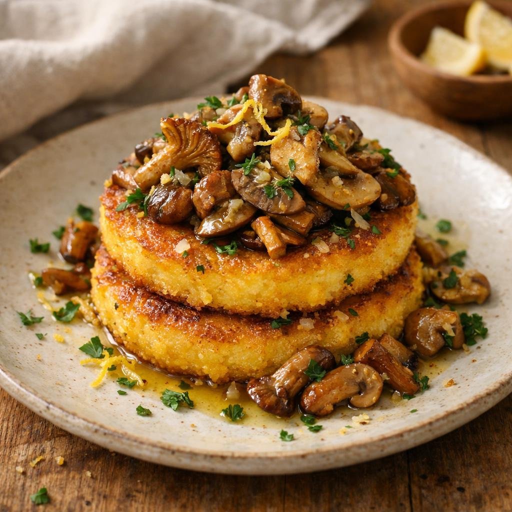 polenta croustillante