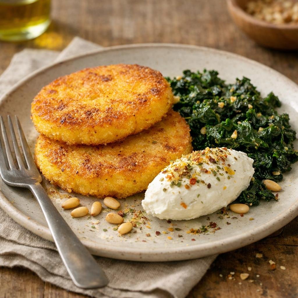 Galettes de polenta
