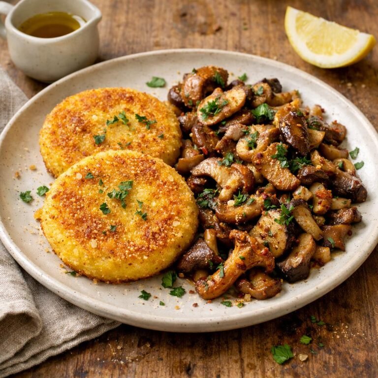 Galettes de polenta