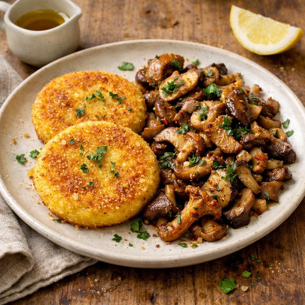 Galettes de polenta