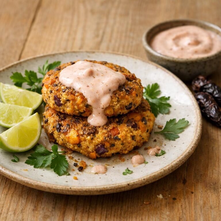 galettes quinoa potimarron