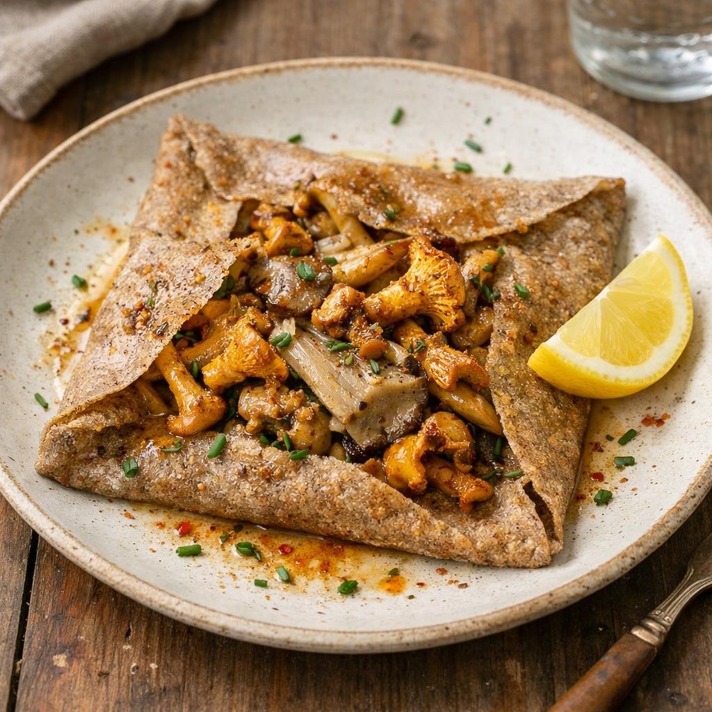 galettes de sarrasin
