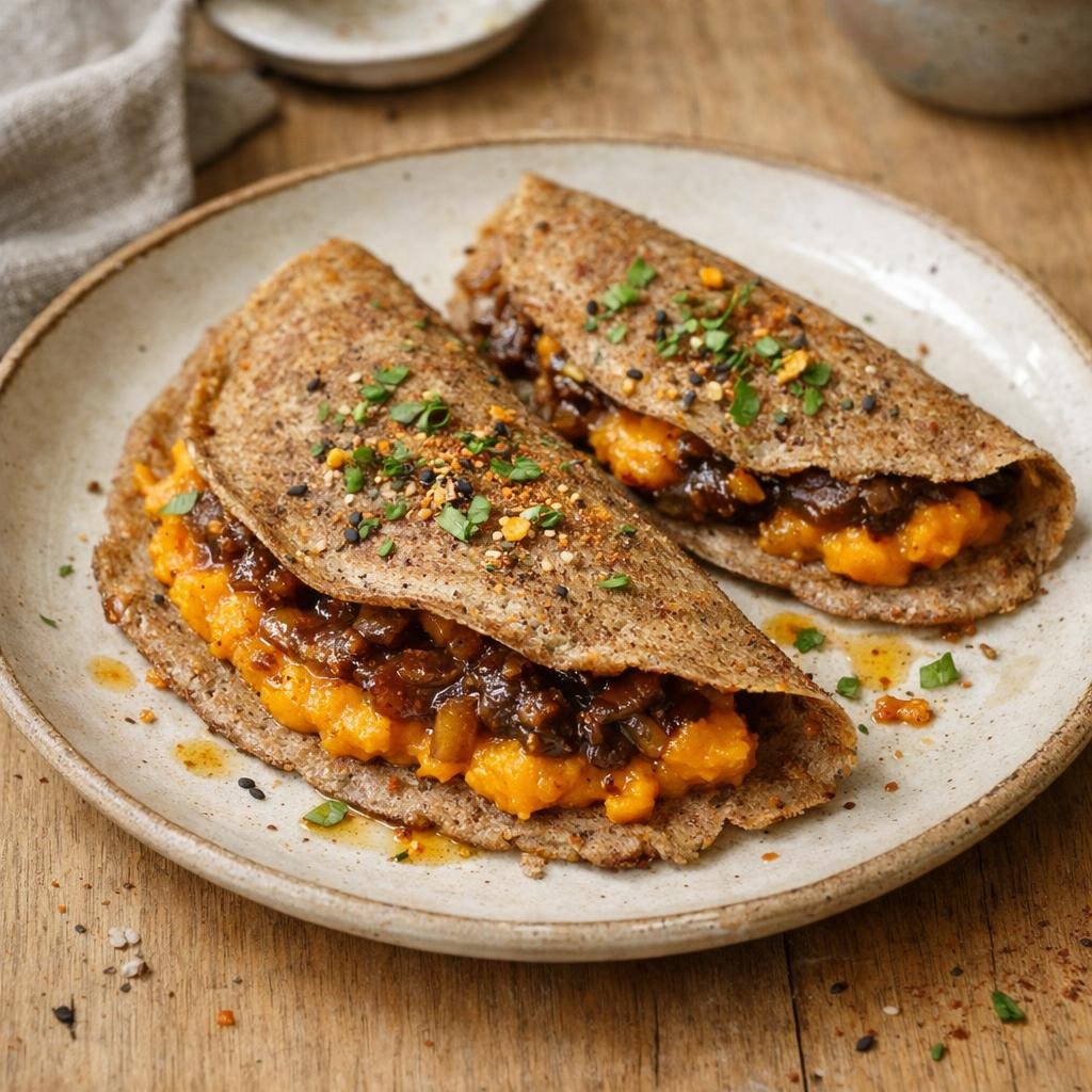 Galettes de sarrasin shichimi