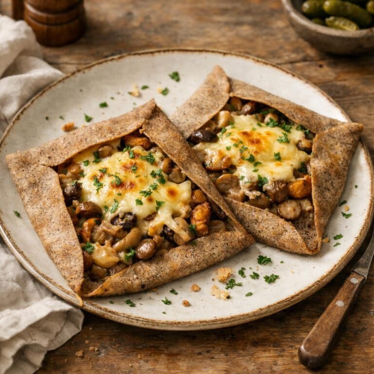 Galettes sarrasin tartiflette