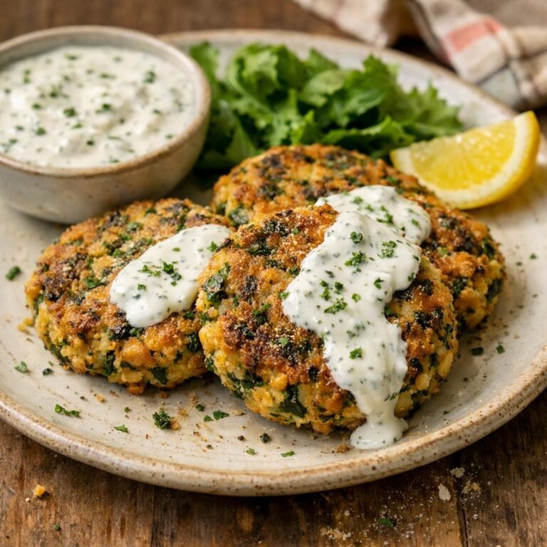galettes pois chiches kale