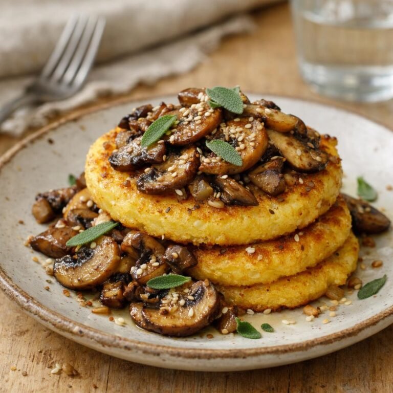 galettes de polenta