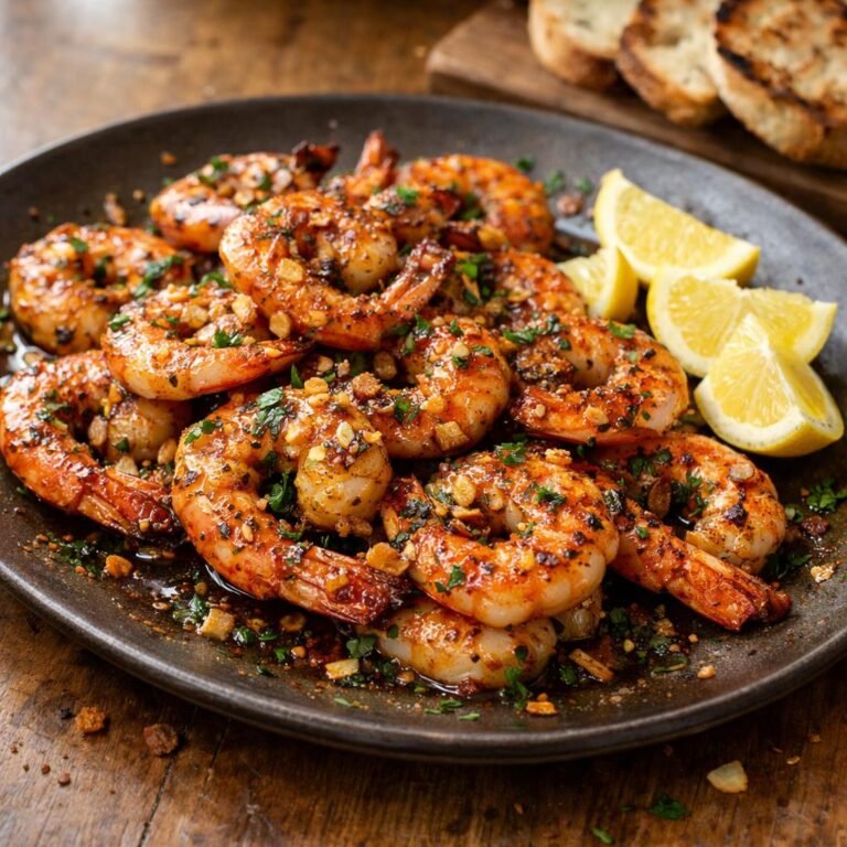 gambas à la plancha