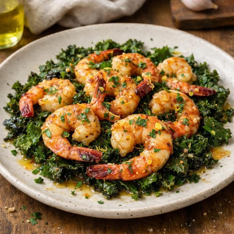 gambas rôties au four