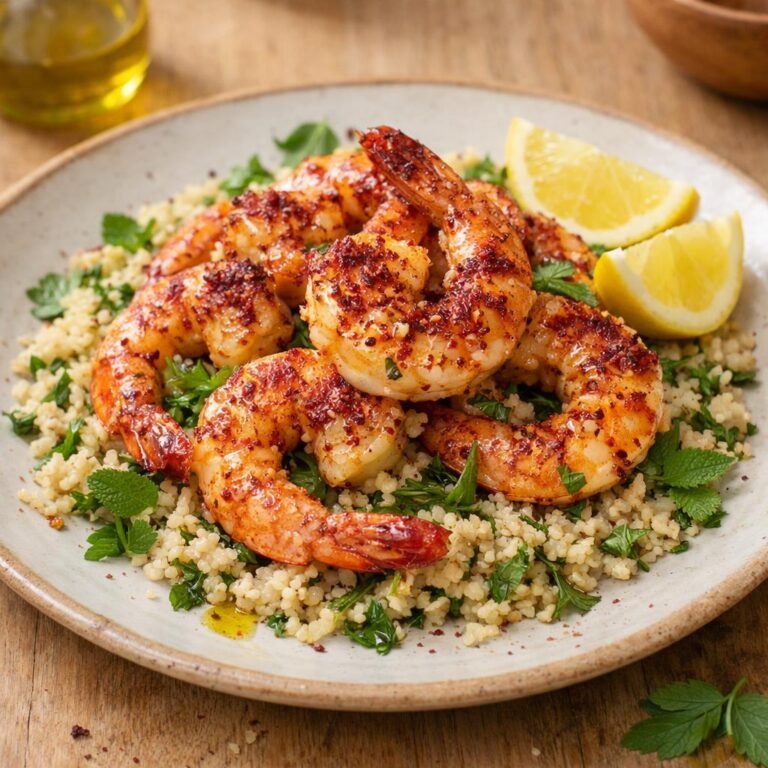 Gambas au sumac