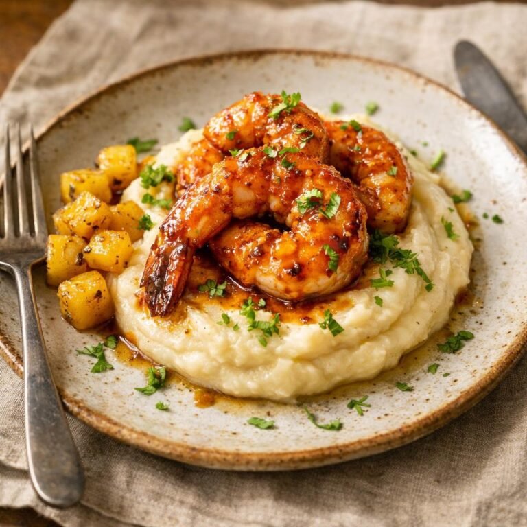 gambas rôties chipotle