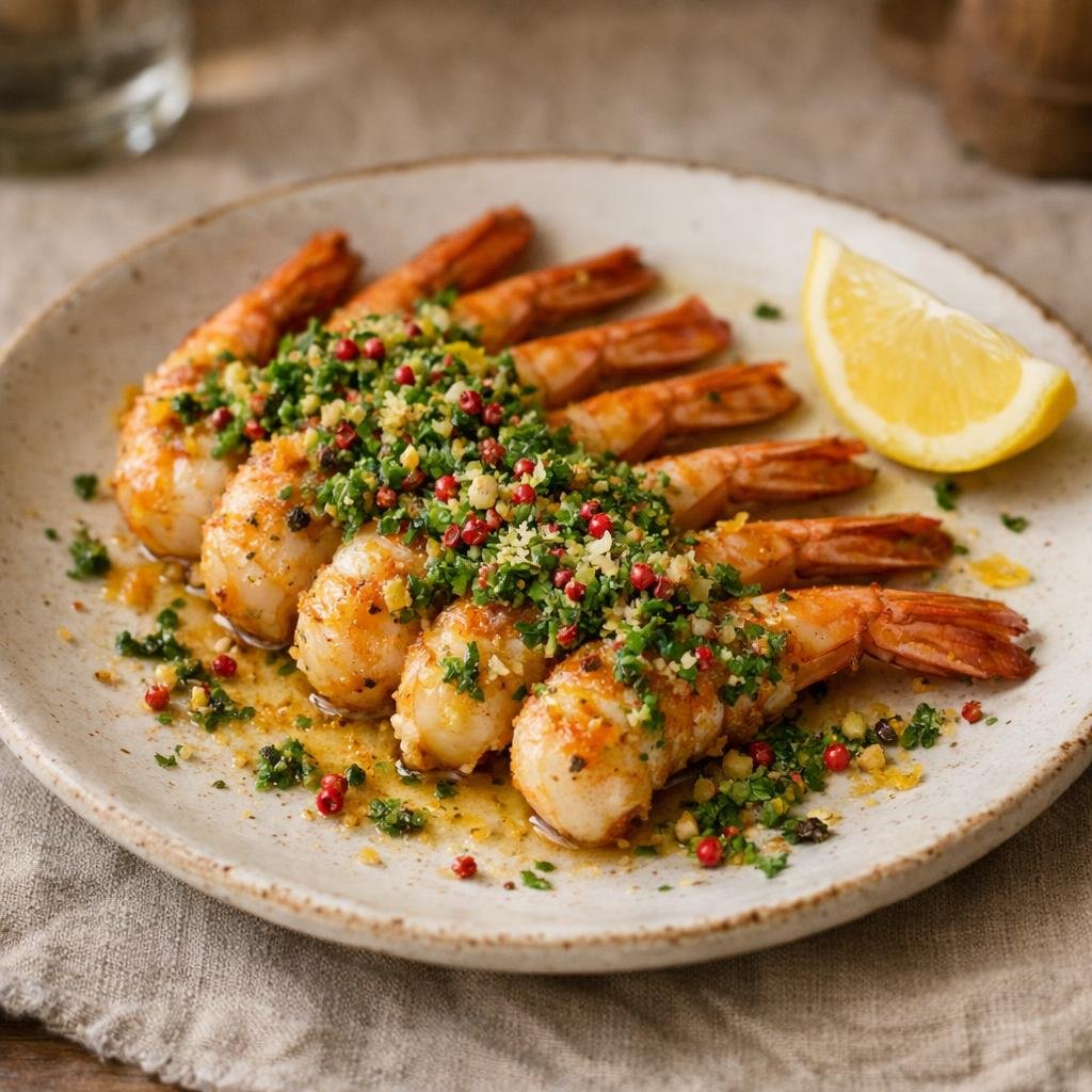 Gambas rôties