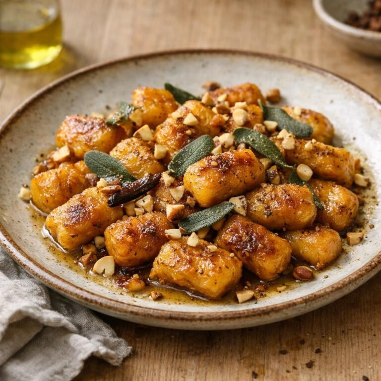 gnocchi de potimarron