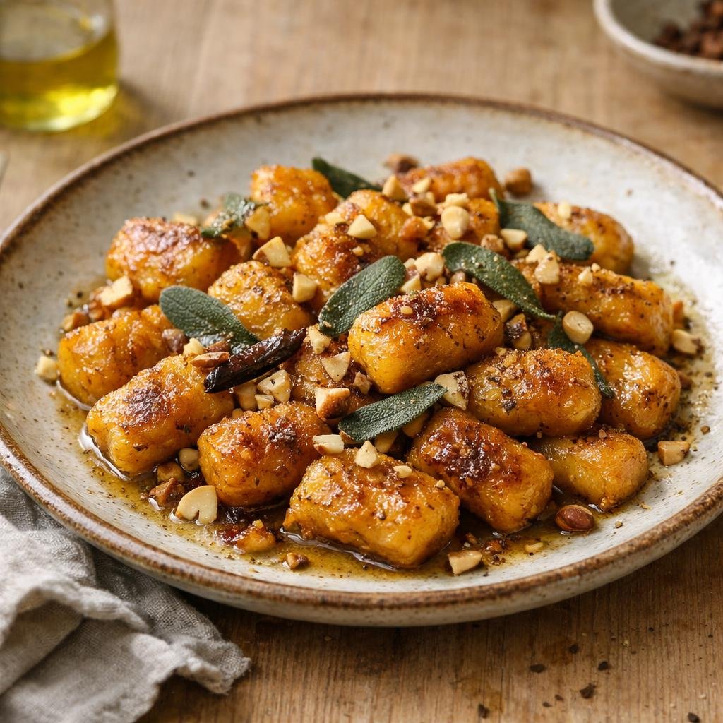 gnocchi de potimarron