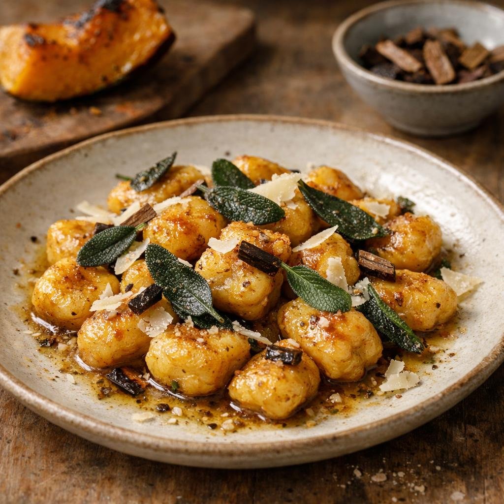 gnocchis de courge