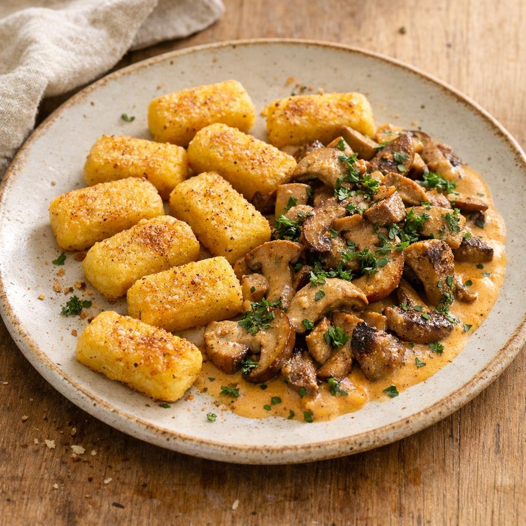gnocchis de polenta