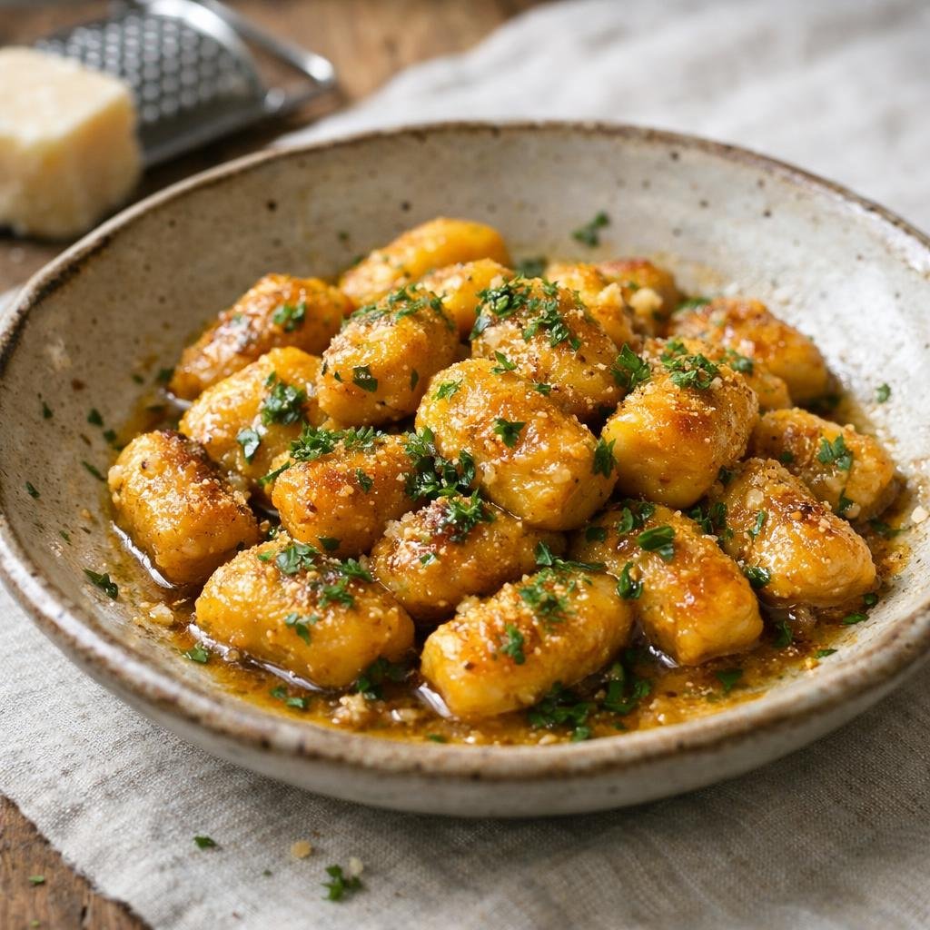 Gnocchis de potimarron