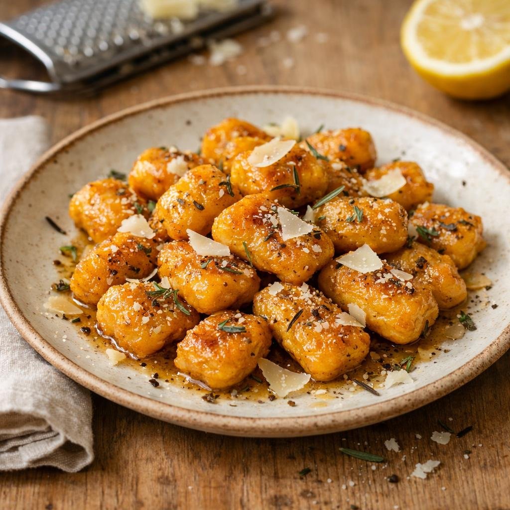 Gnocchis de potimarron